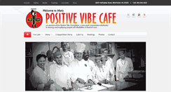 Desktop Screenshot of positiveviberva.com